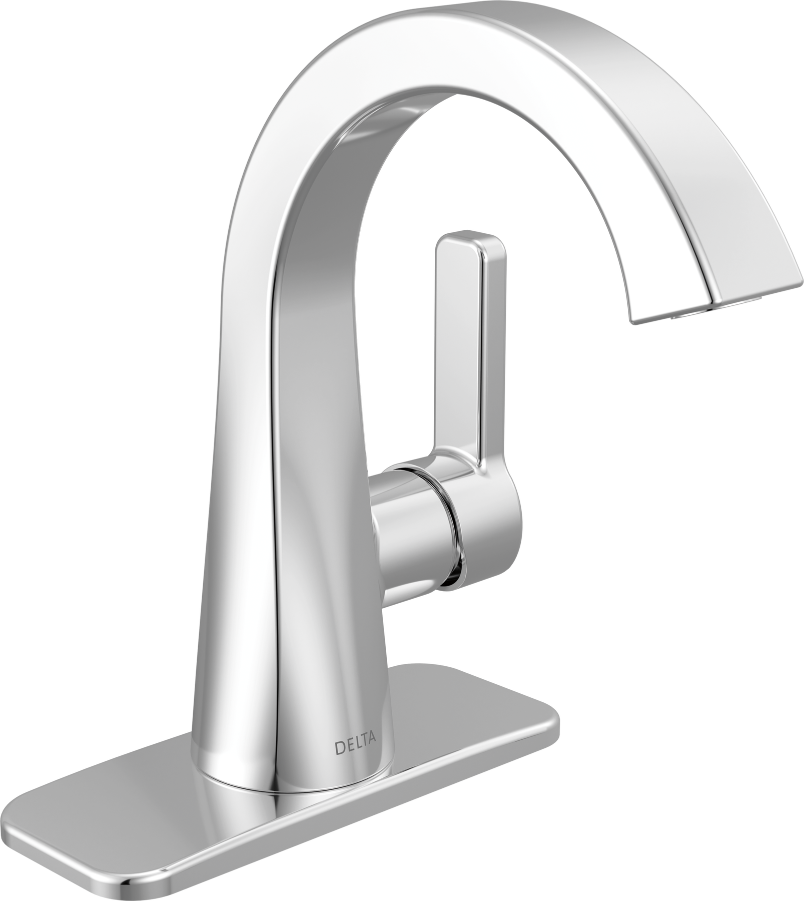 Single Handle Bathroom Faucet in Chrome — thumbnail 3