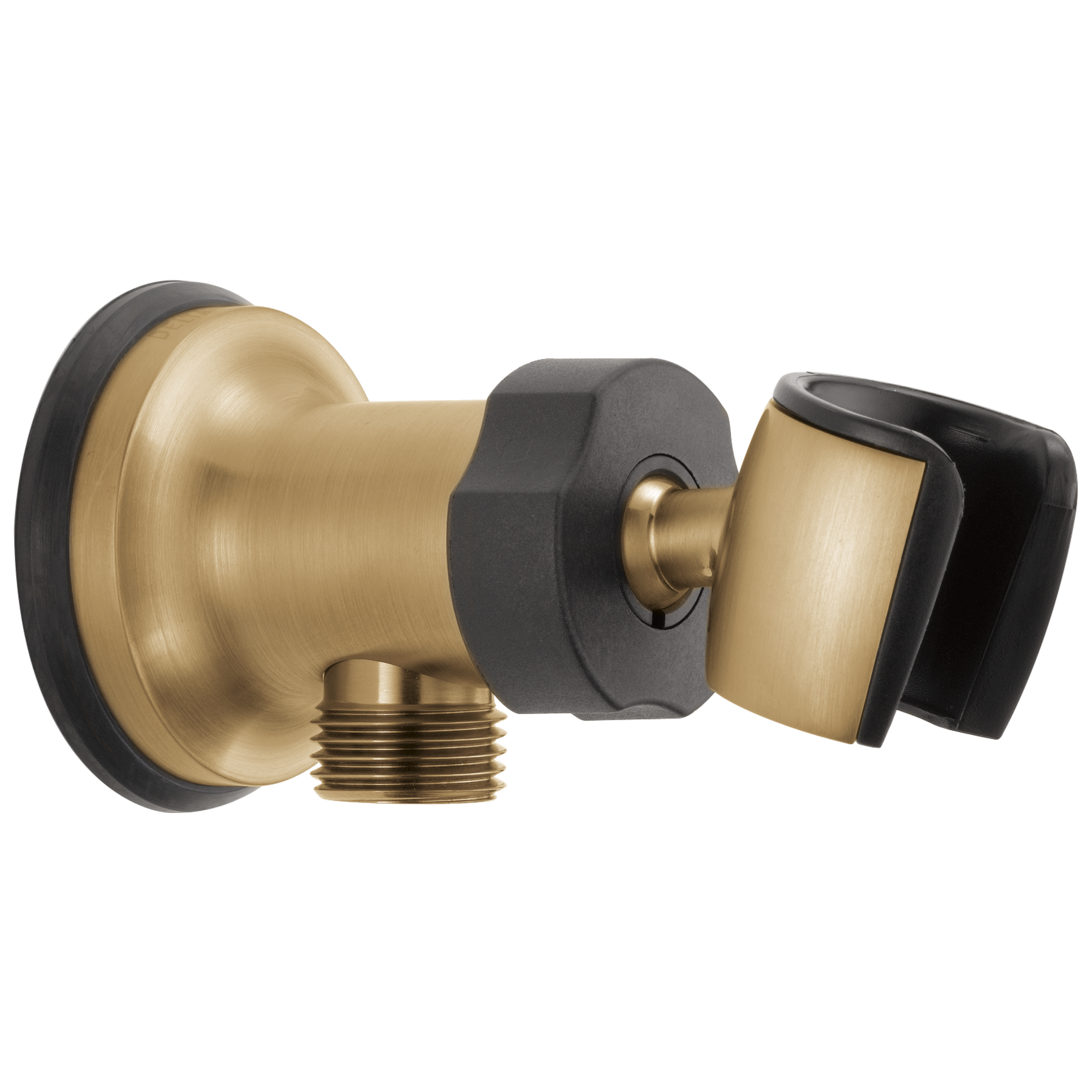 Delta Faucet Universal Showering Components Hand Shower Elbow/Mount - Wall Supply - Champagne Bronze