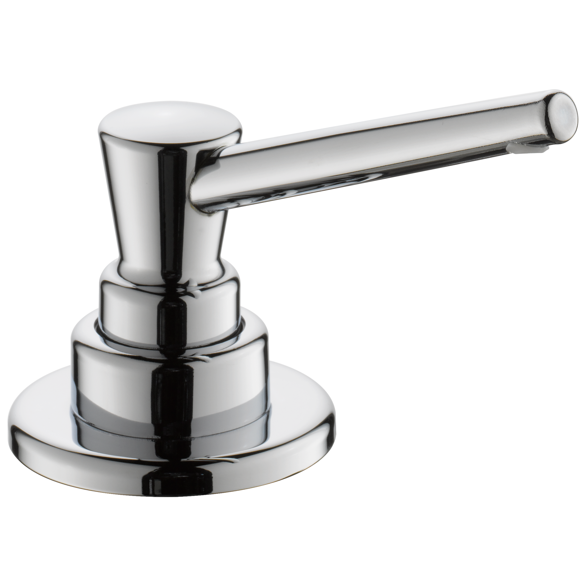 Delta Faucet Other Soap / Lotion Dispenser - Thick Tile - Chrome