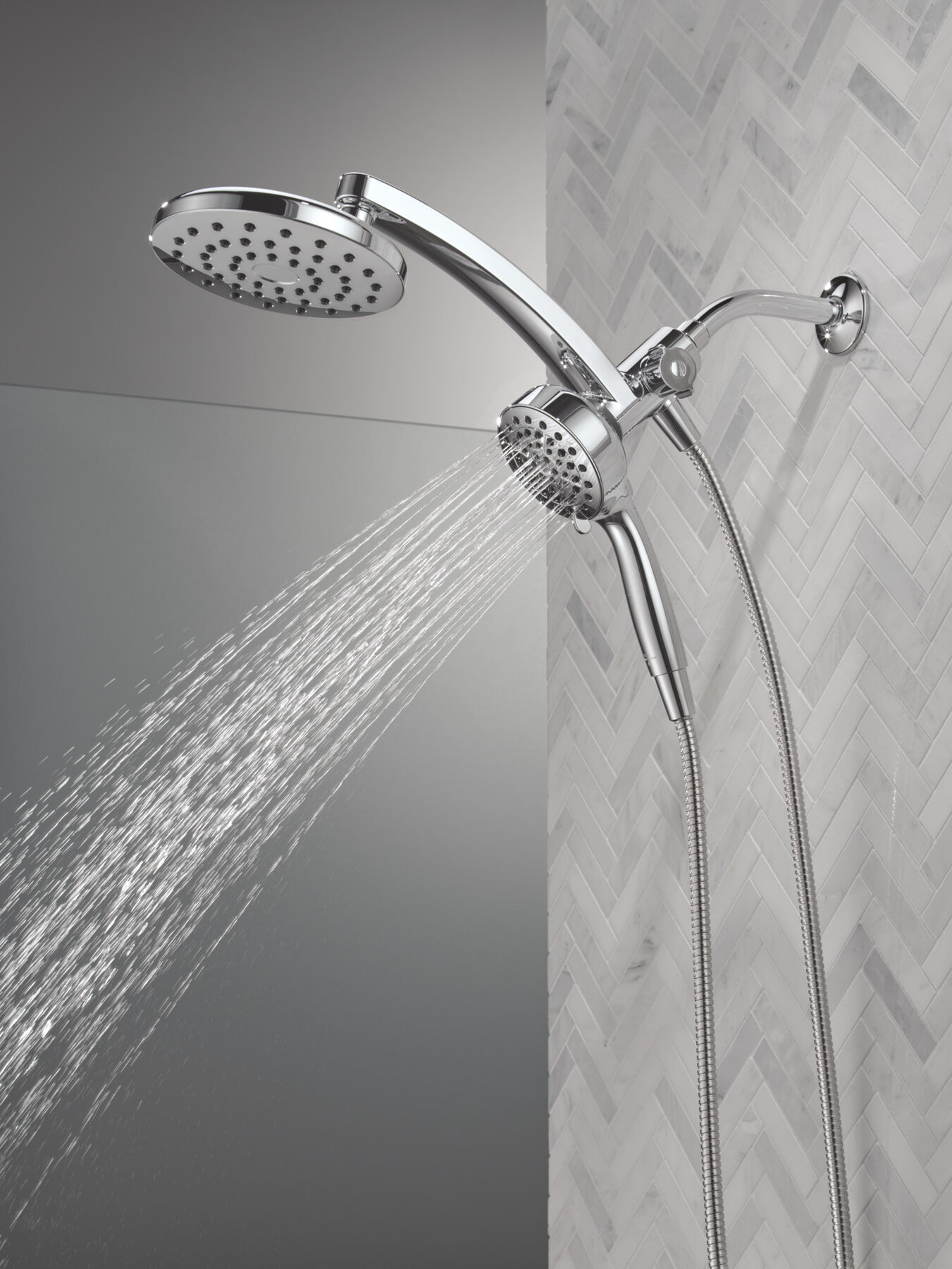 PivotPro™ 3-in-1 Combination Shower, image 26