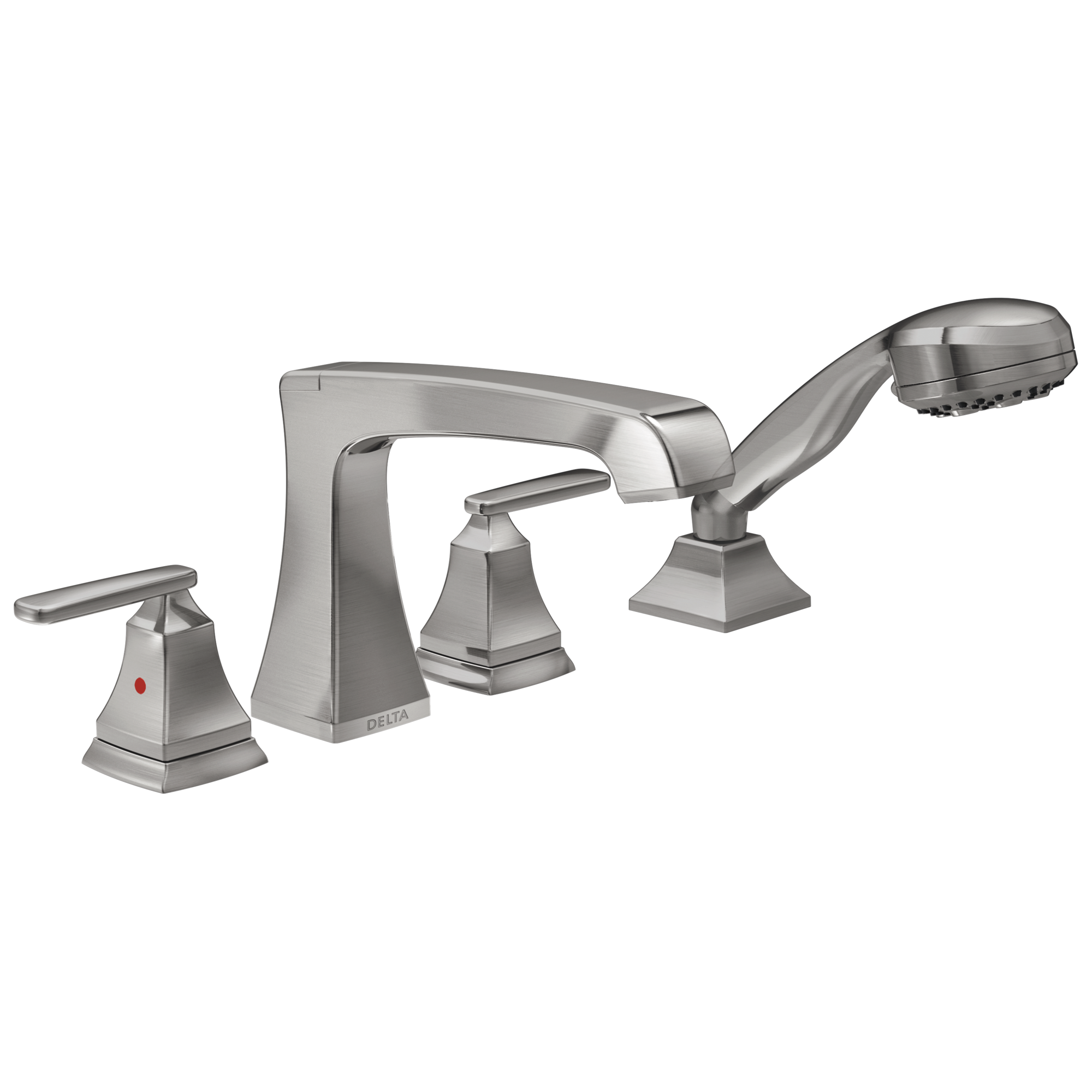 Delta Faucet Ashlyn Roman Tub with Hand Shower Trim - Stainless