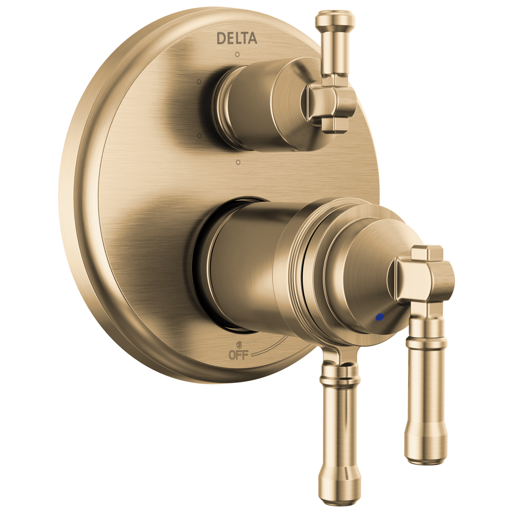 17T Series Integrated Diverter Trim 6-Setting in Lumicoat