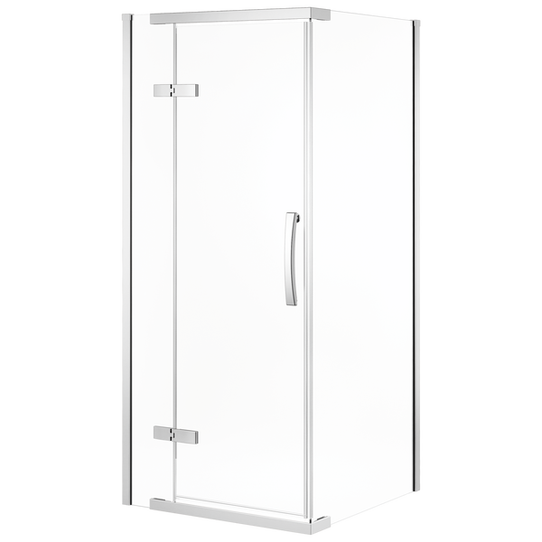 36" x 36" Frameless Shower Enclosure in Chrome B9129123636PC Delta