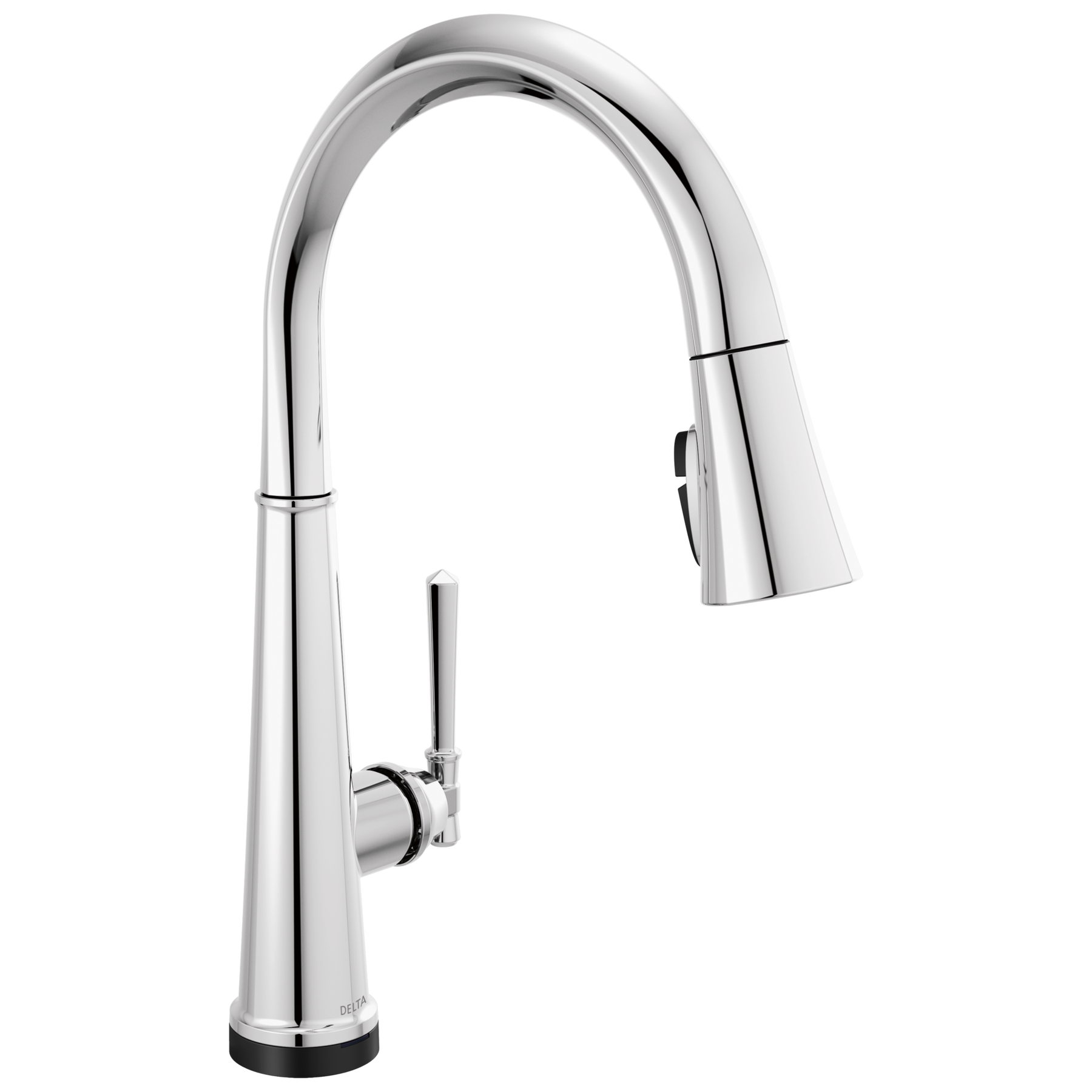 Single Handle Pull-Down Kitchen Faucet with Touch2O® Technology in Lumicoat® Chrome — image 1