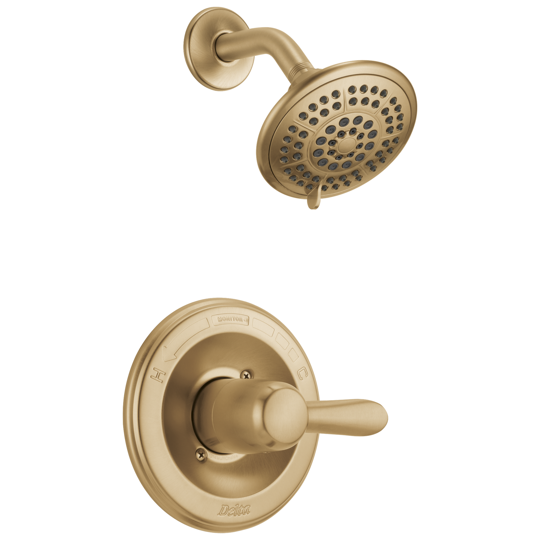 Monitor® 14 Series Shower Trim in Champagne Bronze T14238-CZ