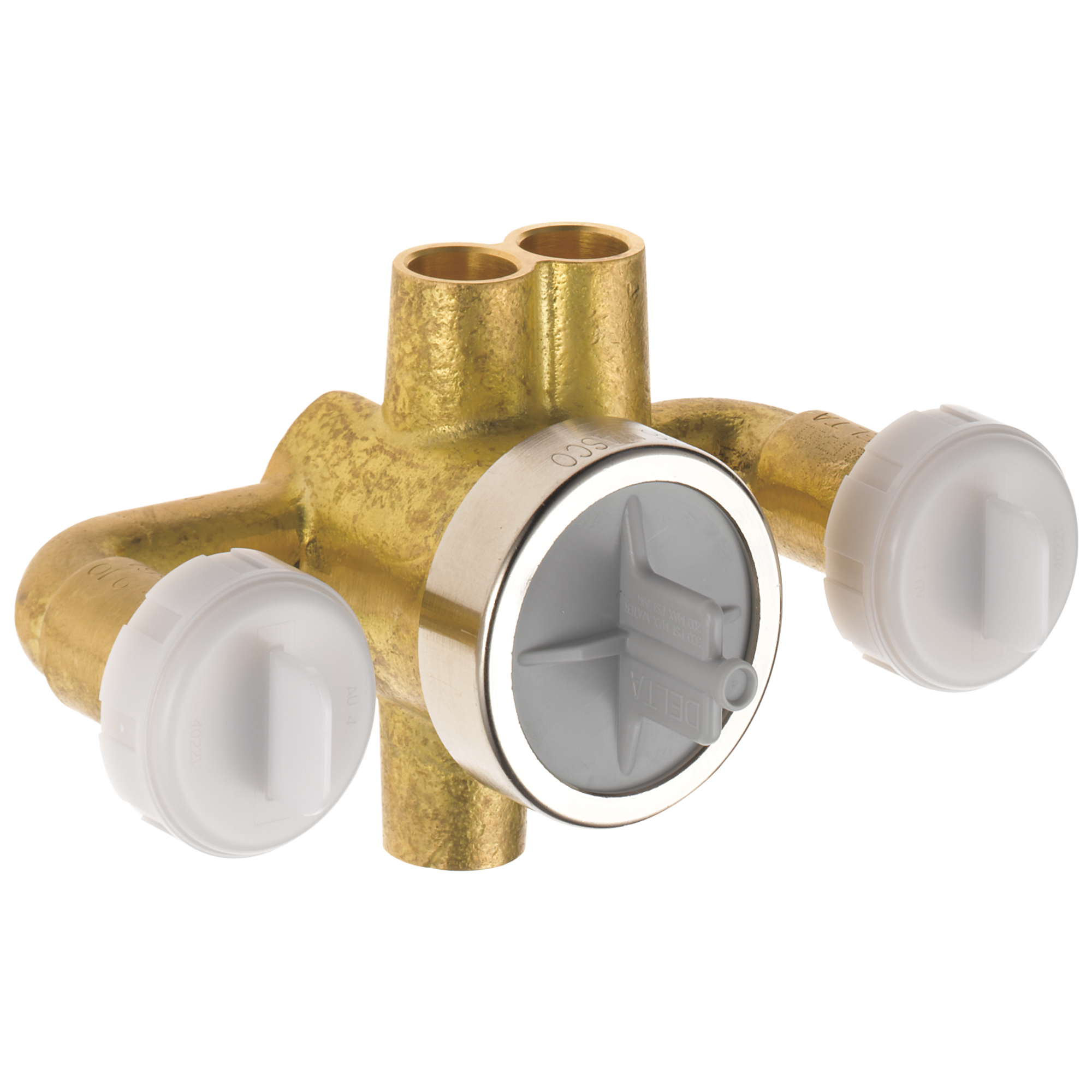 Delta Faucet Other Jetted ShowerE XO Diverter Rough - Chrome