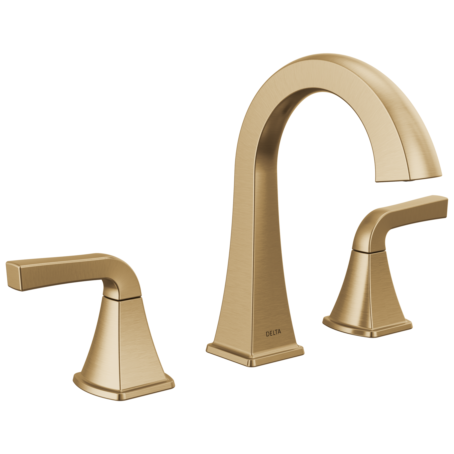 Two Handle Widespread Bathroom Faucet in Champagne Bronze 35854LF