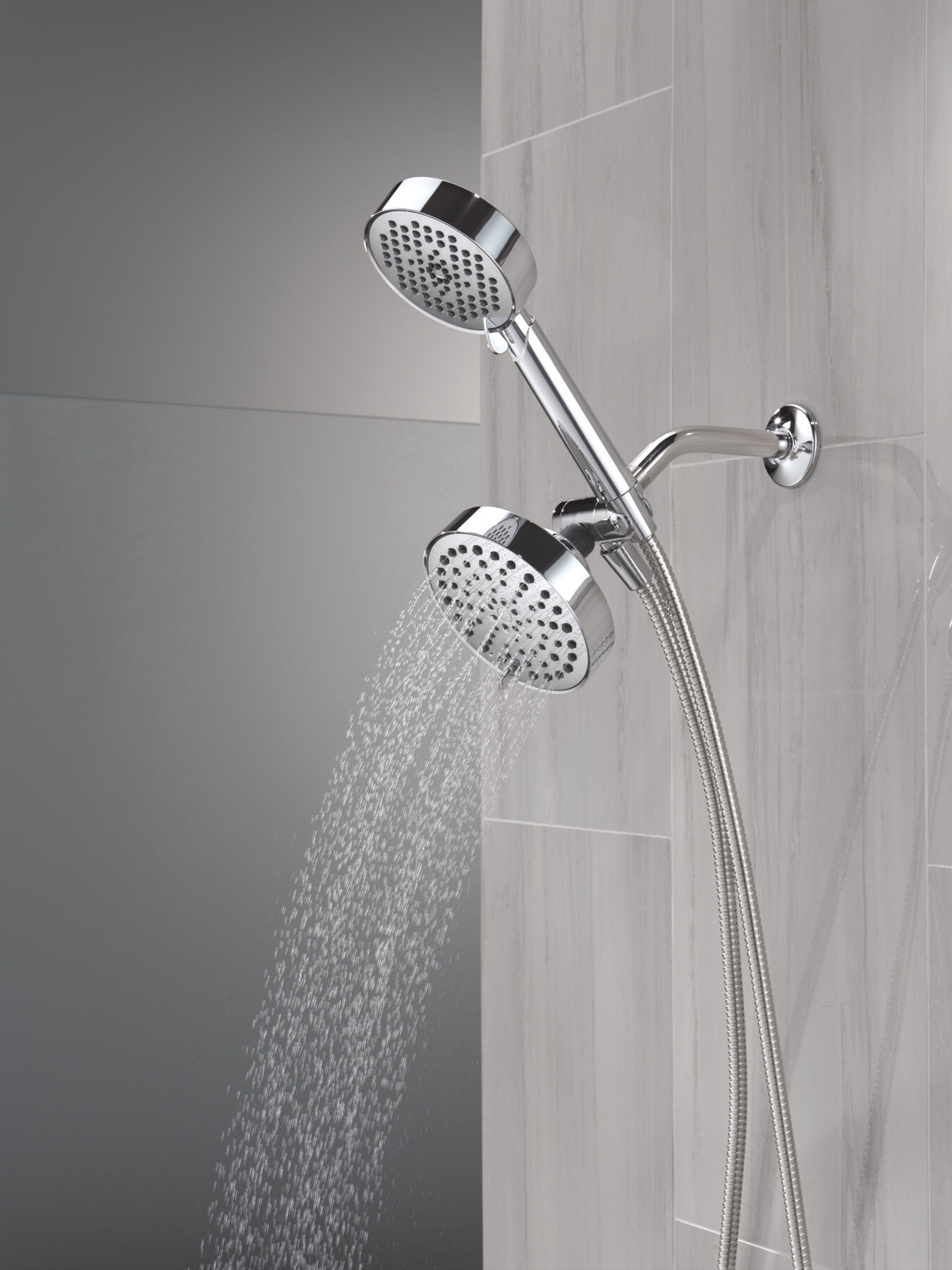 5-Setting Two-in-One Combination Shower with Additional Mount, image 16