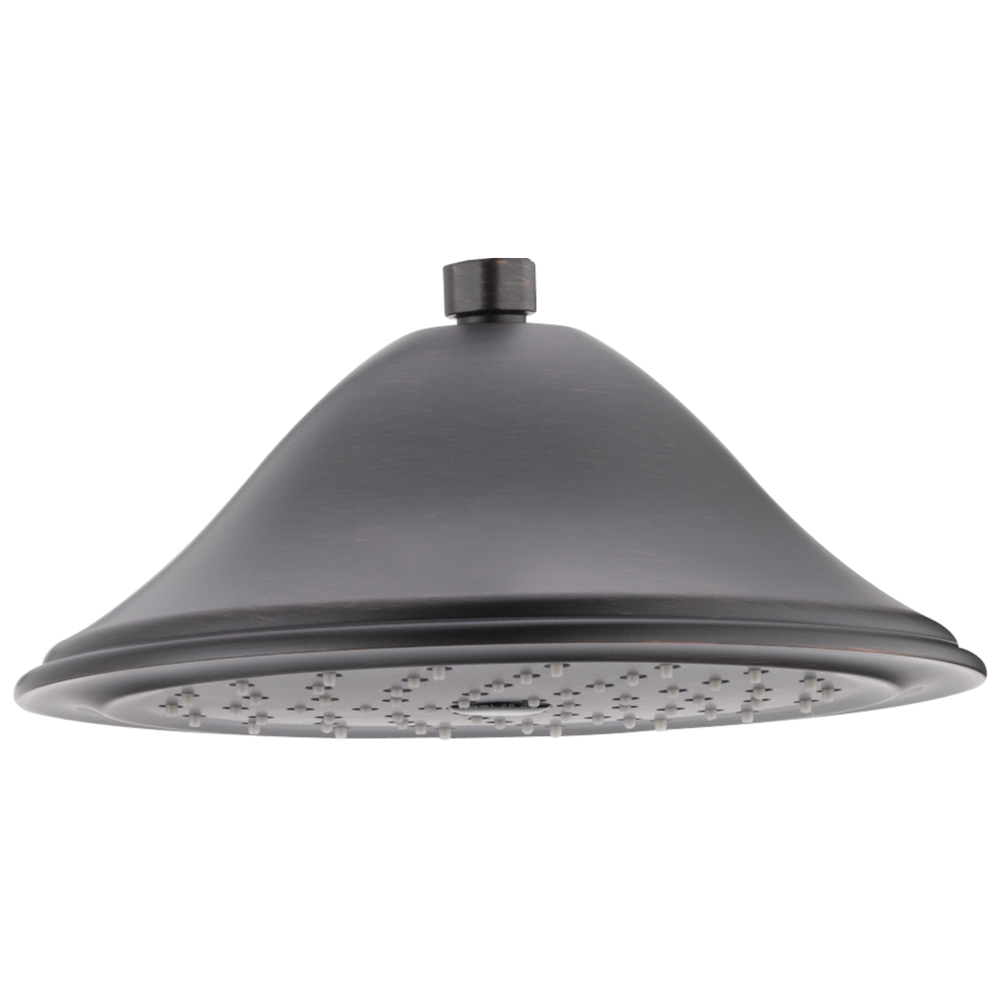 Delta Faucet Universal Showering Components Single-Setting Raincan Shower Head - Venetian Bronze