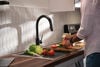 Single Handle Pull-Down Kitchen Faucet with Touch<sub>2</sub>O&reg; Technology