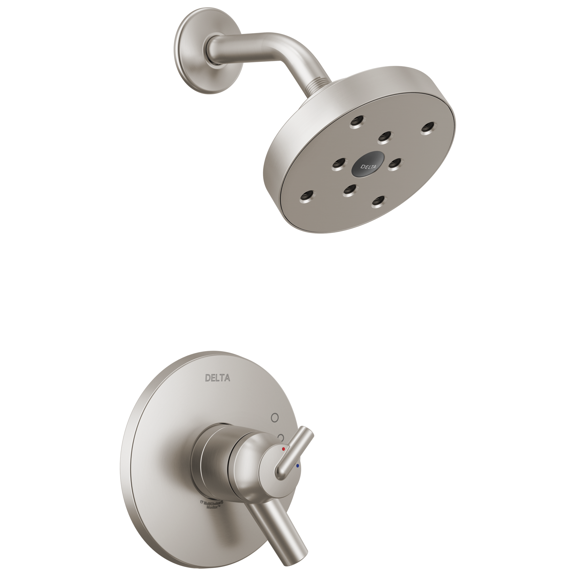 Delta Faucet Trinsic Monitor 17 Series H2OKineticShower Trim - Stainless