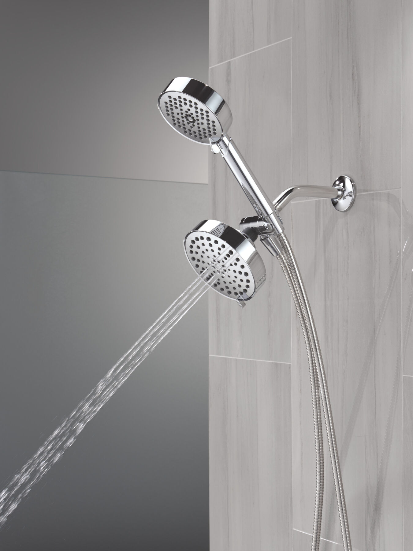 5-Setting Two-in-One Combination Shower with Additional Mount, image 13