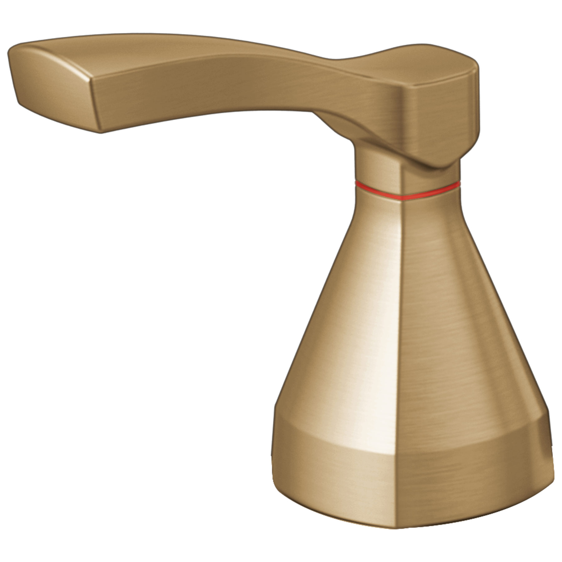 Handle - 2L Left ASM Bath Faucet in Lumicoat® Champagne Bronze ...