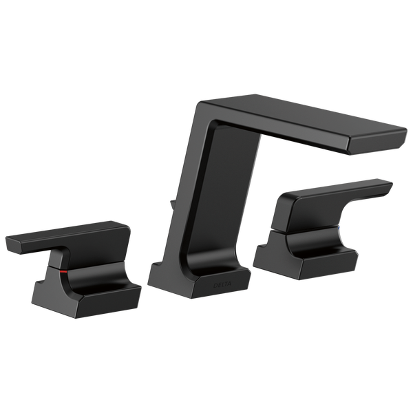 Roman Tub Trim in Matte Black T2799-BL | Delta Faucet