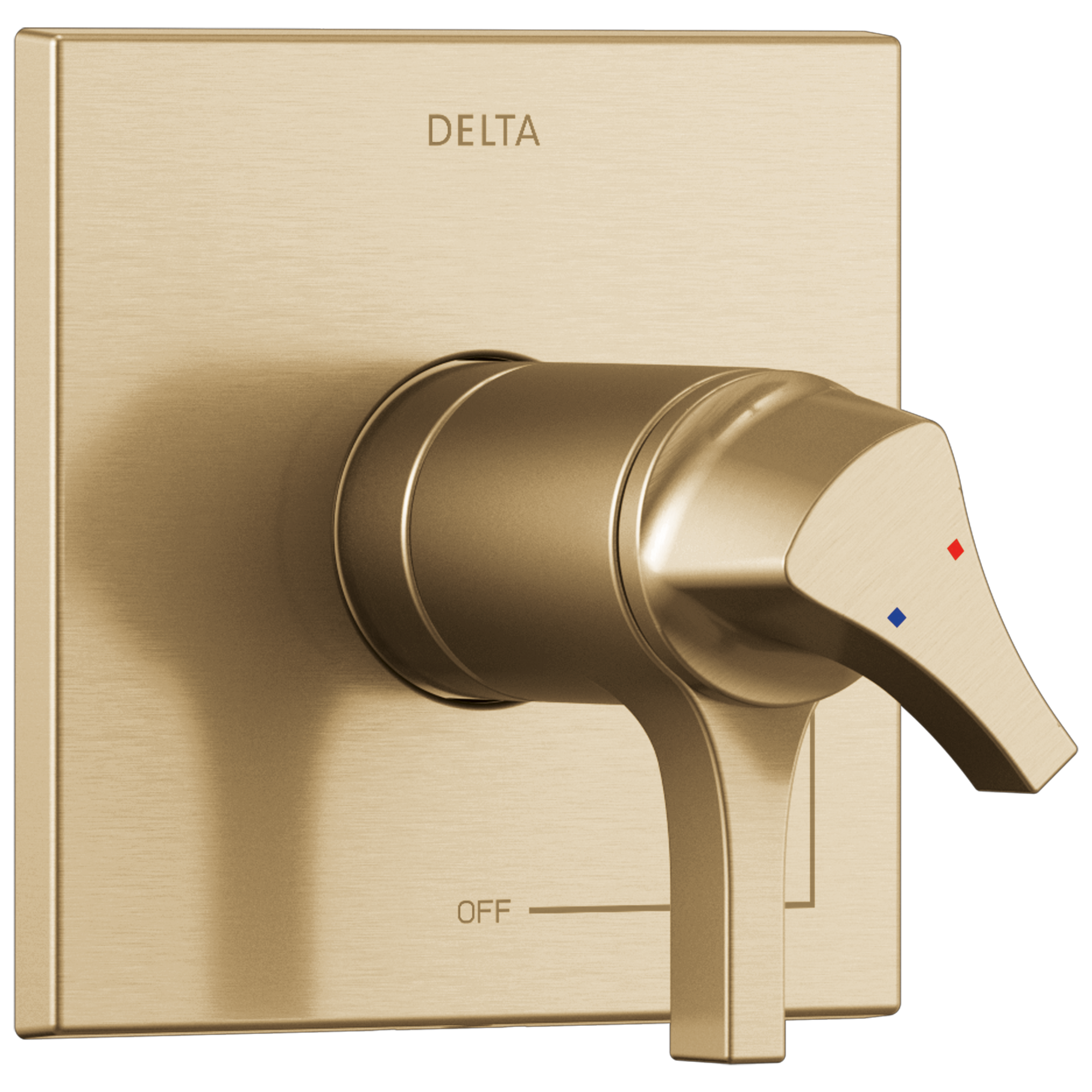 Delta Faucet Zura TempAssure 17T Series Valve Only Trim - Champagne Bronze