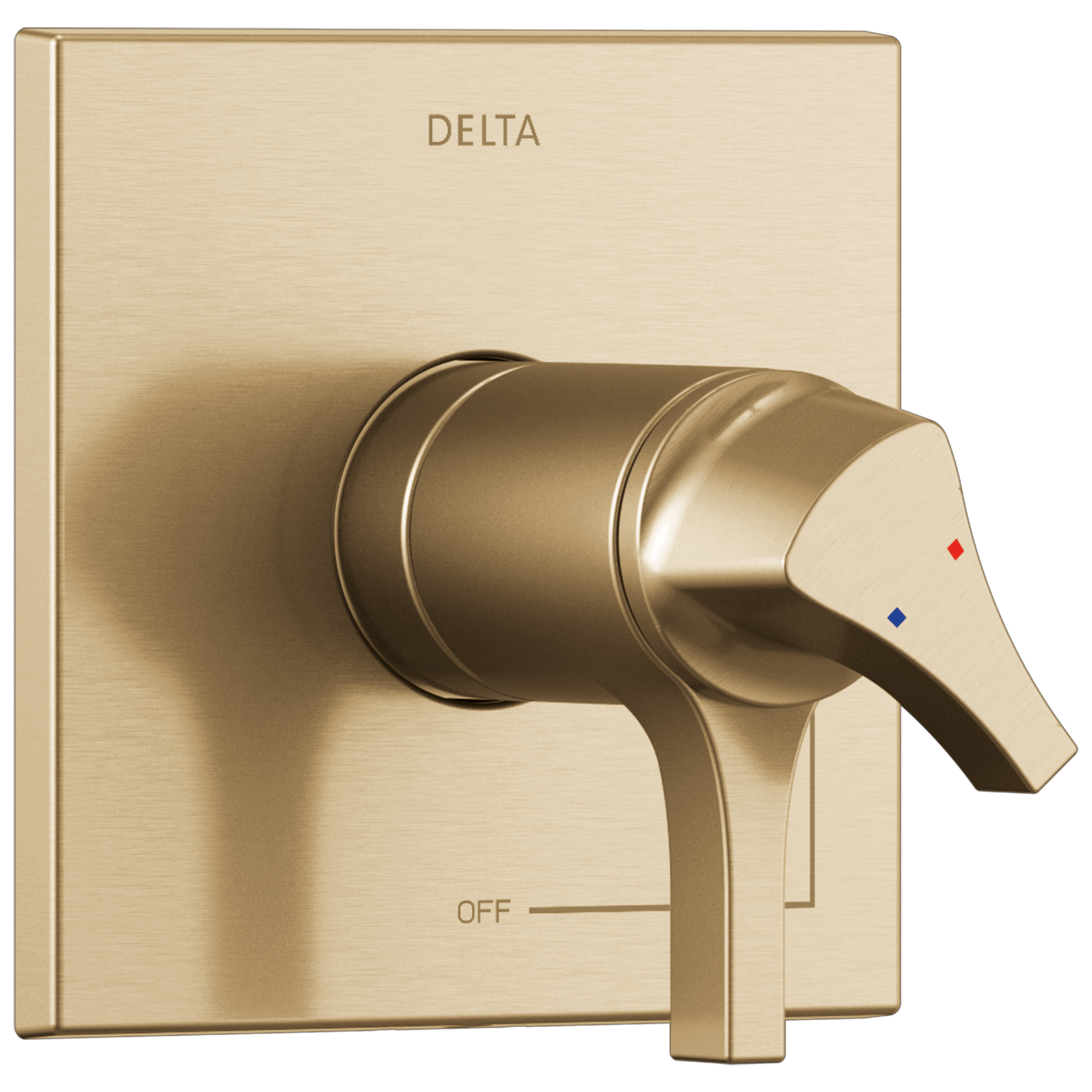 TempAssure® 17T Series Valve Only Trim in Champagne Bronze T17T074