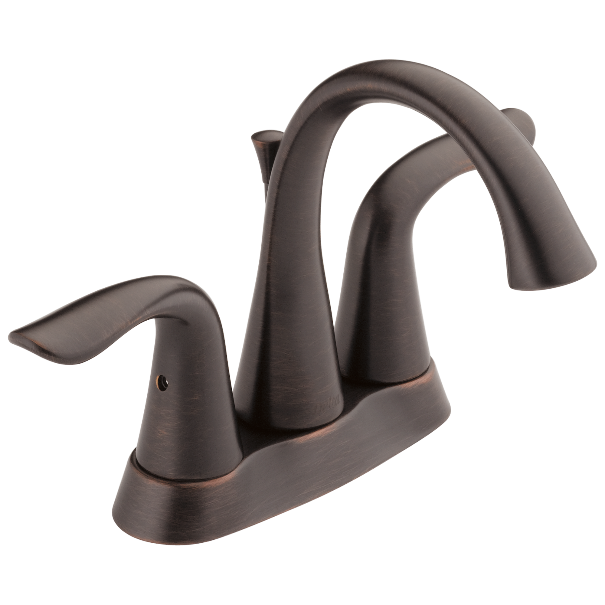 Delta Faucet Lahara Two Handle Centerset Bathroom Faucet - Venetian Bronze