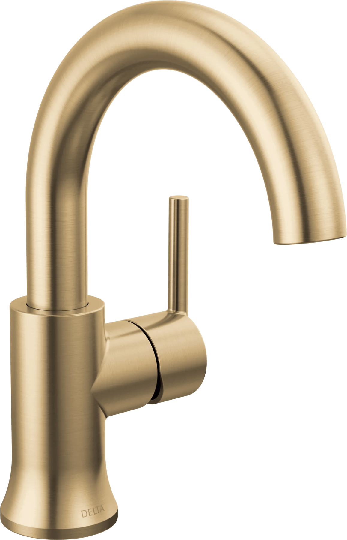 Single Handle High-Arc Bathroom Faucet