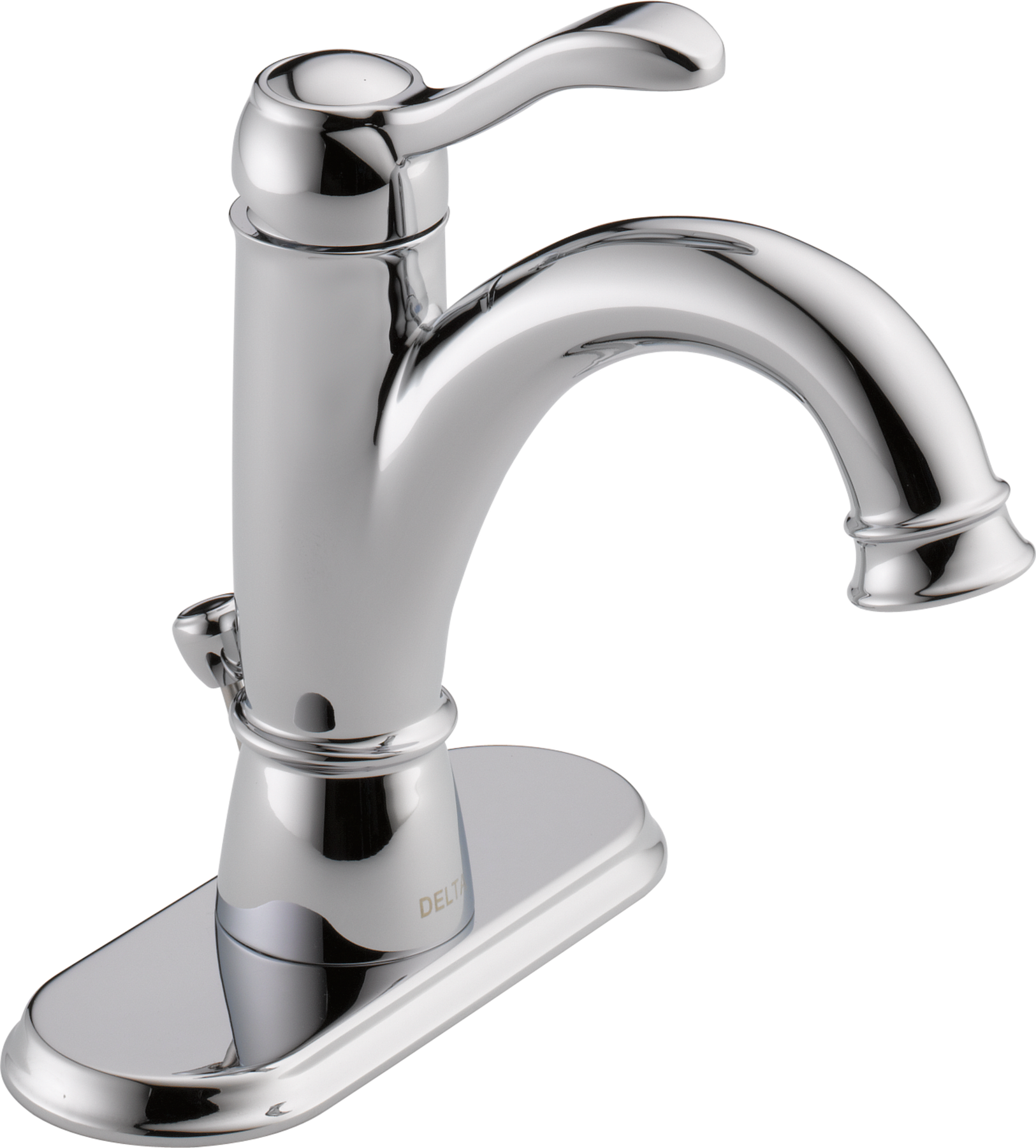 Single Handle Bathroom Faucet in Chrome 15984LF-ECO | Delta Faucet