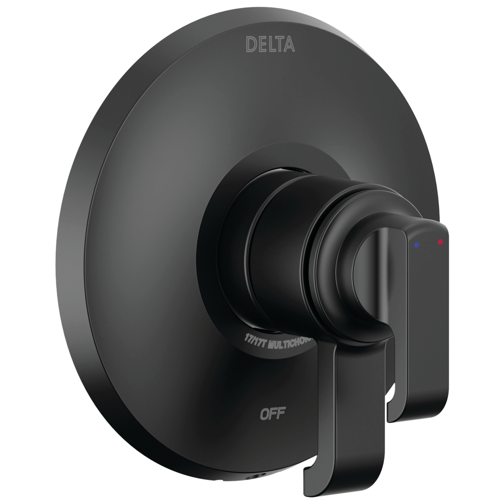 Delta Faucet Tetrae 17 Series Valve Only Trim - Matte Black