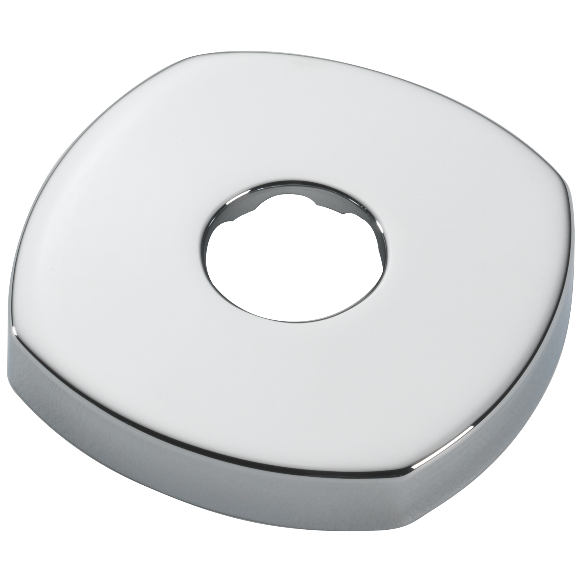 Delta Faucet Stryke Shower Flange - 14S/17S/17T Shower - Chrome