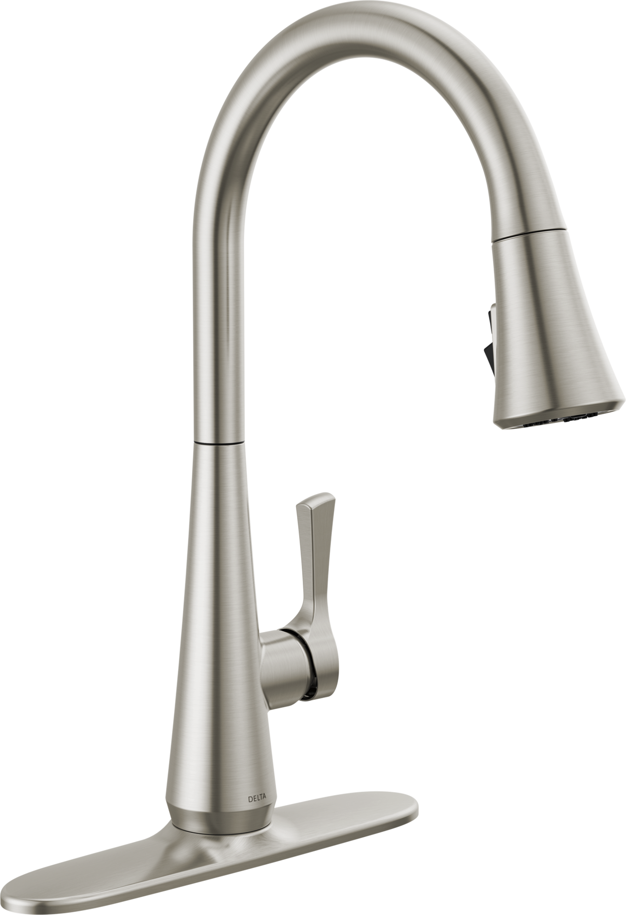 Single Handle Pull-Down Kitchen Faucet with ShieldSpray Technology