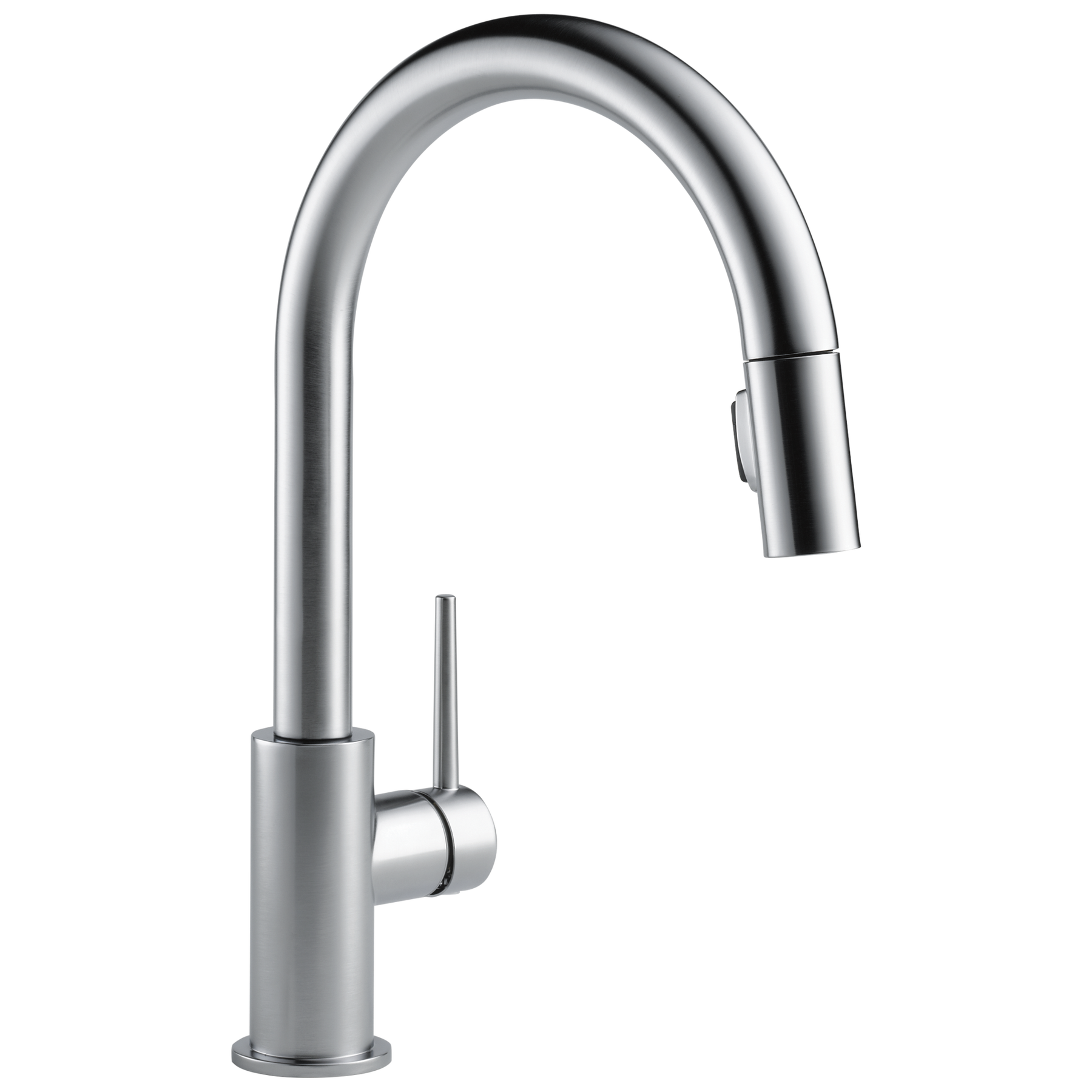 Single Handle Pull-Down Kitchen Limited Swivel in Arctic Stainless