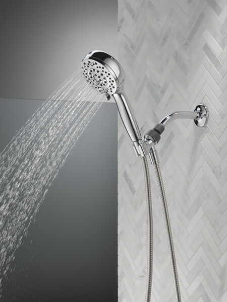 6-Setting Hand Shower with Cleaning Spray, image 9