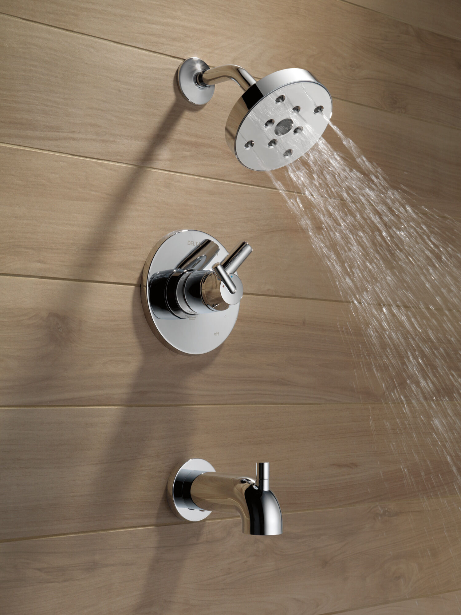 Monitor® 17 Series H2Okinetic® Tub & Shower Trim in Chrome T17459