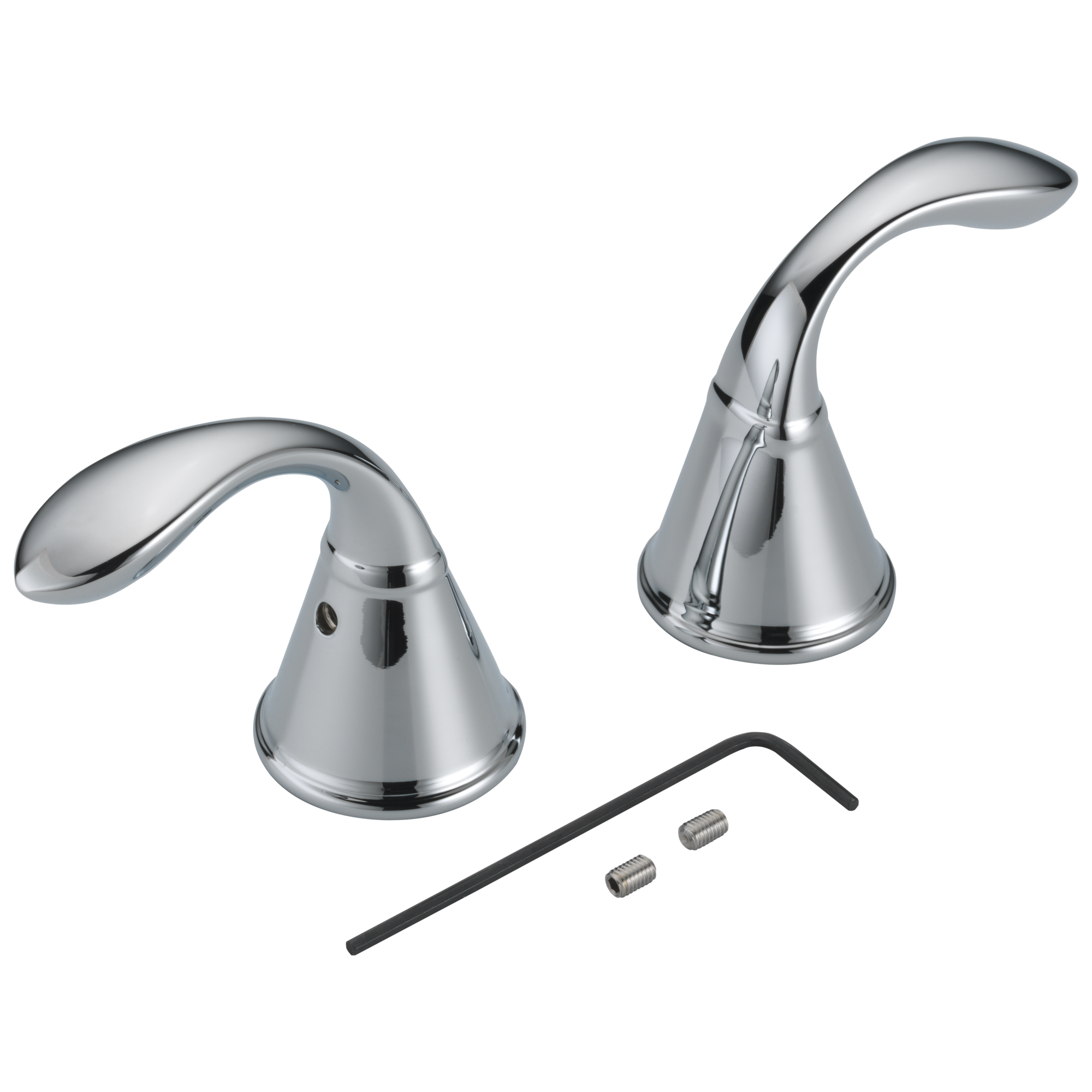 Delta Faucet Zella Metal Lever Handle Set - Chrome