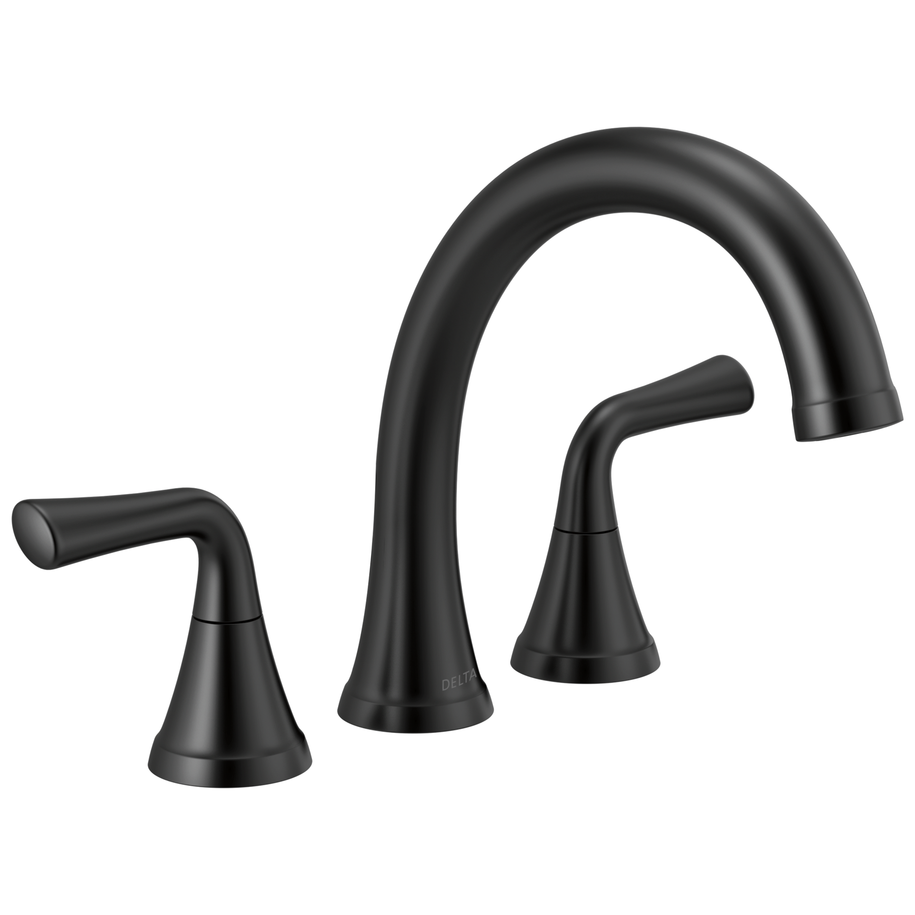 Roman Tub Trim in Matte Black T2733-BL | Delta Faucet