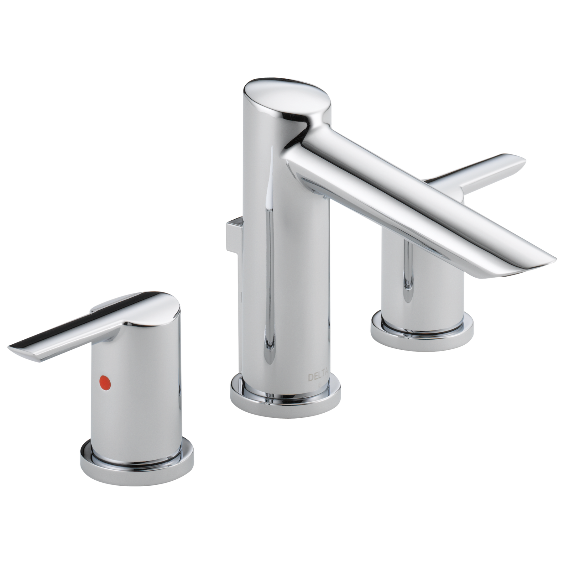 Two Handle Widespread Bathroom Faucet in Chrome 3561-MPU-DST  