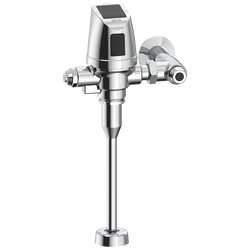 Electronic Exposed Urinal Flush Valve with Mechanical Manual Override - Solar Operated