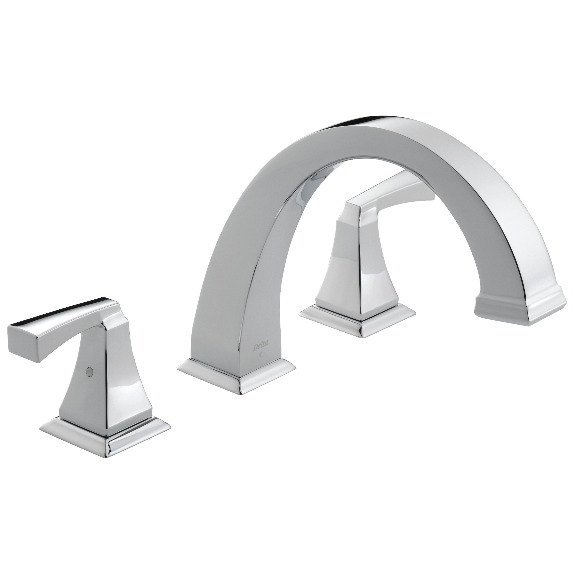 Delta Faucet DrydenE Roman Tub Trim - Chrome