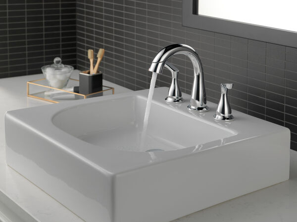 Two Handle Widespread Pull-Down Bathroom Faucet, image 12