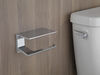 Tissue Holder with Shelf