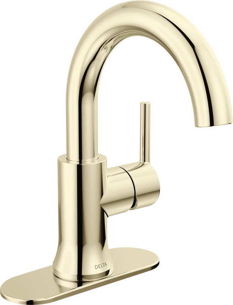 Single Handle Bathroom Faucet in Polished Nickel 559HA-PN-DST
