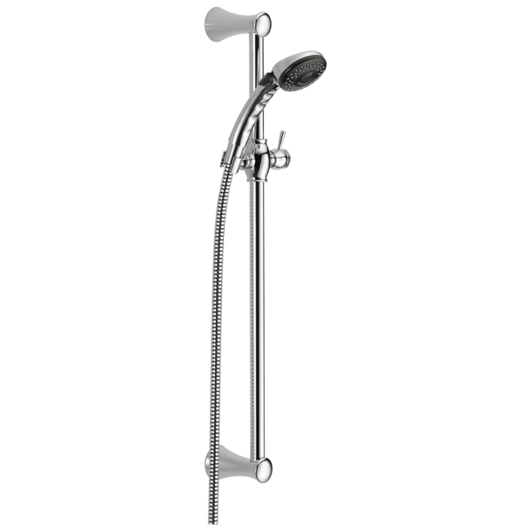 Hand Shower 2.0 GPM w/SlideBar 2-Setting (Recertified) in Chrome