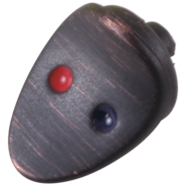 Button Hot / Cold Indicator Finished in Bronze RP50786RB