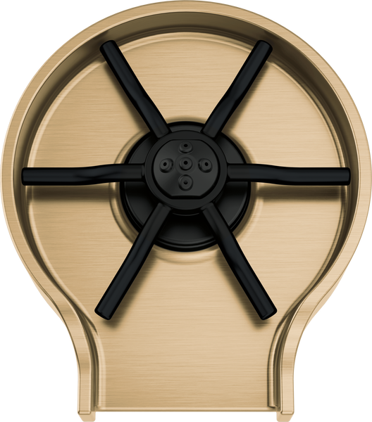 Metal Glass Rinser in Champagne Bronze GR250CZ Delta Faucet