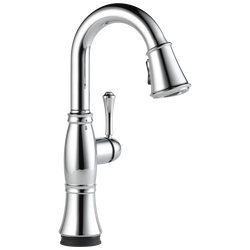 Single Handle Pull-Down Bar/Prep with Touch<sub>2</sub>O® Technology
