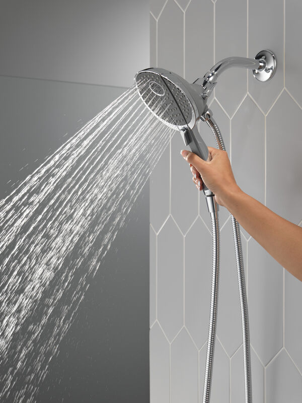 In2ition® 4-Setting Two-in-One Shower in Chrome 58467 Delta Faucet