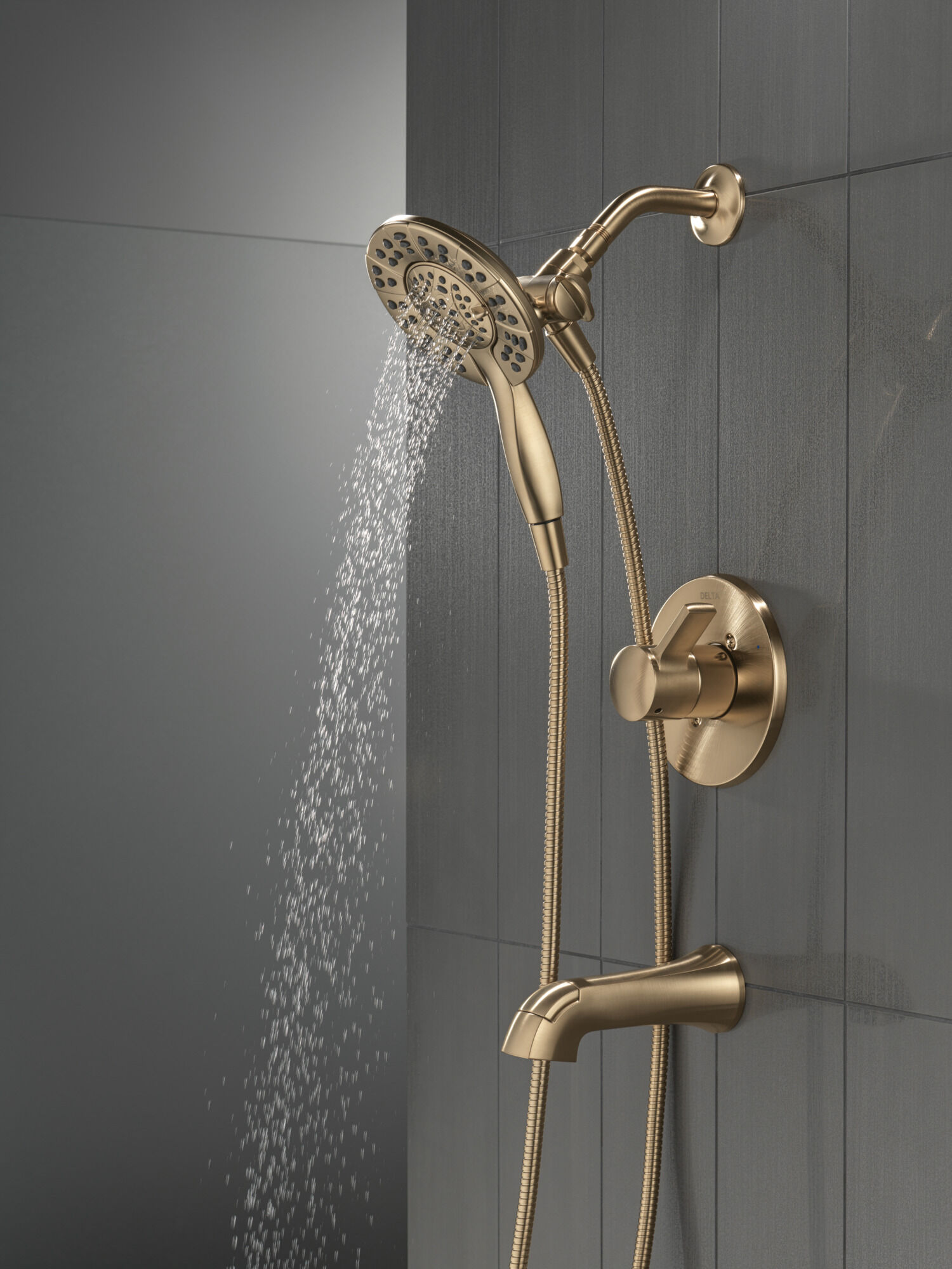 Monitor® 14 Series Tub and Shower Trim Only with In2ition® Hand