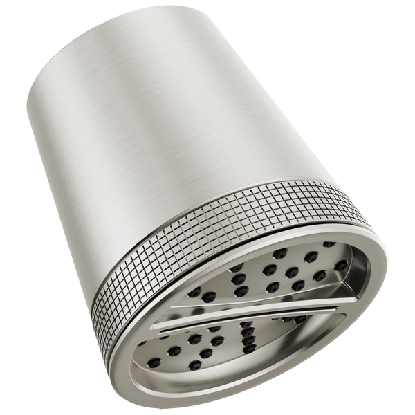 【サービス品@2780】ブロッサミングスペシャル(3頭) 3-Setting Showerhead in Lumicoat® Stainless 52386-SS-PR | Delta Faucet
