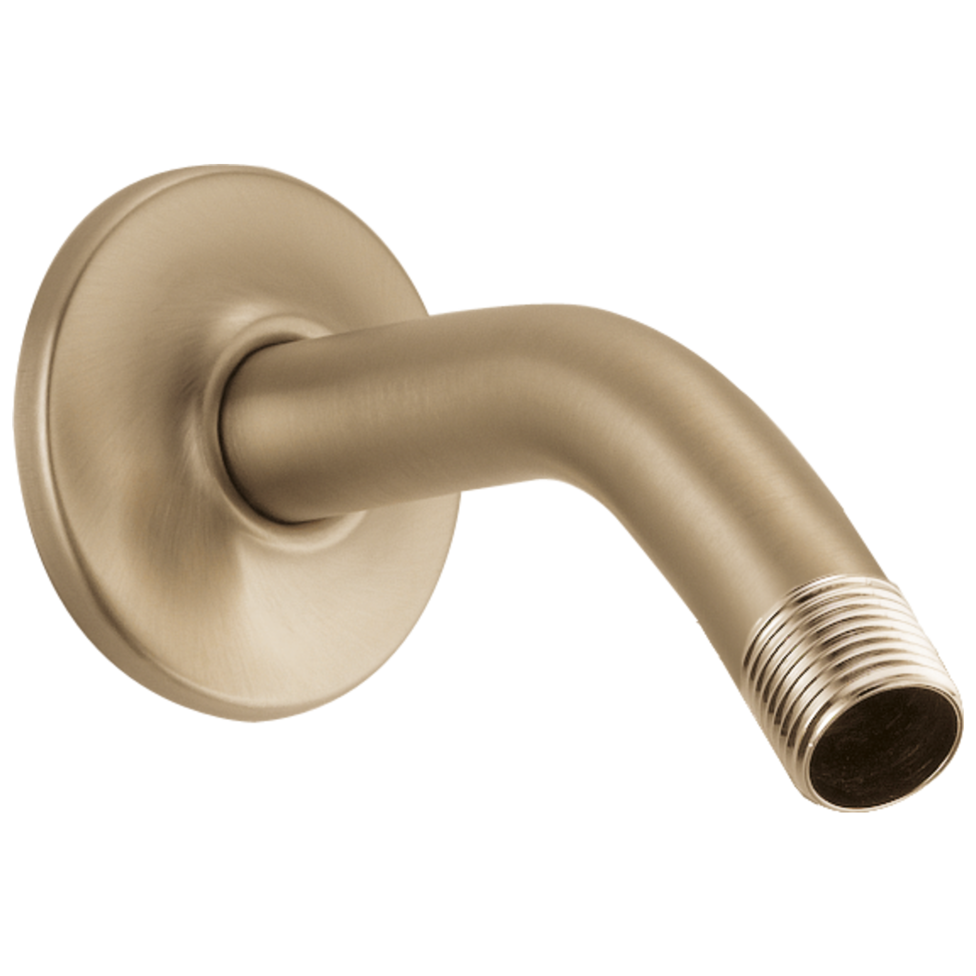 Delta Faucet Universal Showering Components Shower Arm & Flange - Champagne Bronze