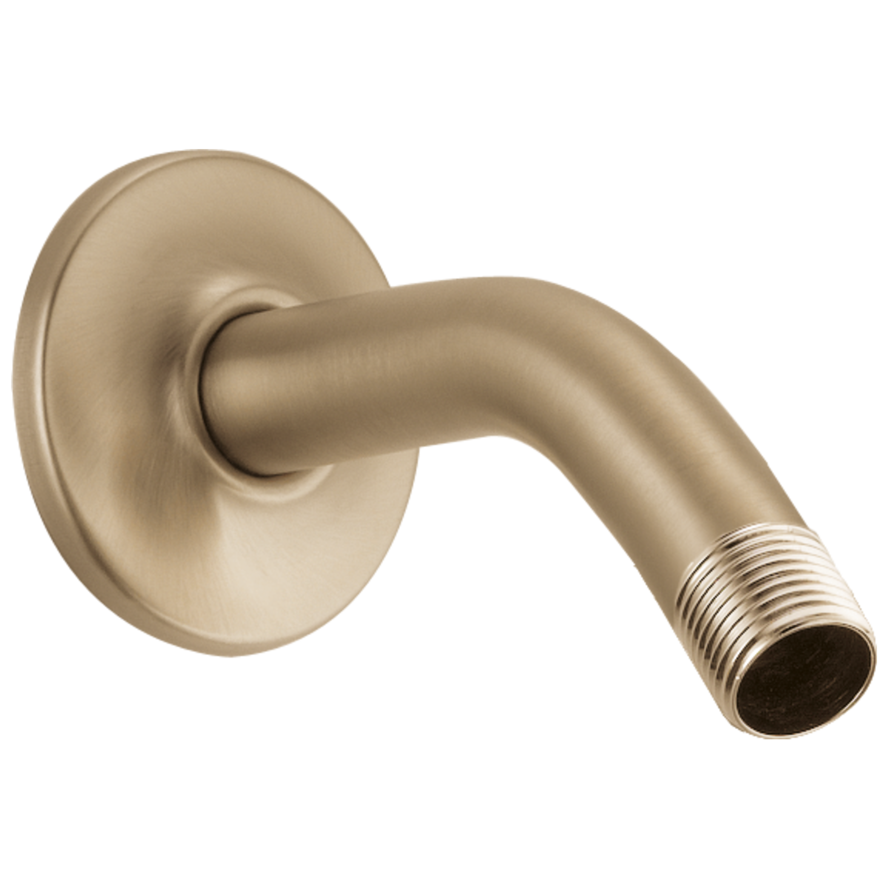 Shower Arm & Flange in Champagne Bronze U4993CZ Delta Faucet