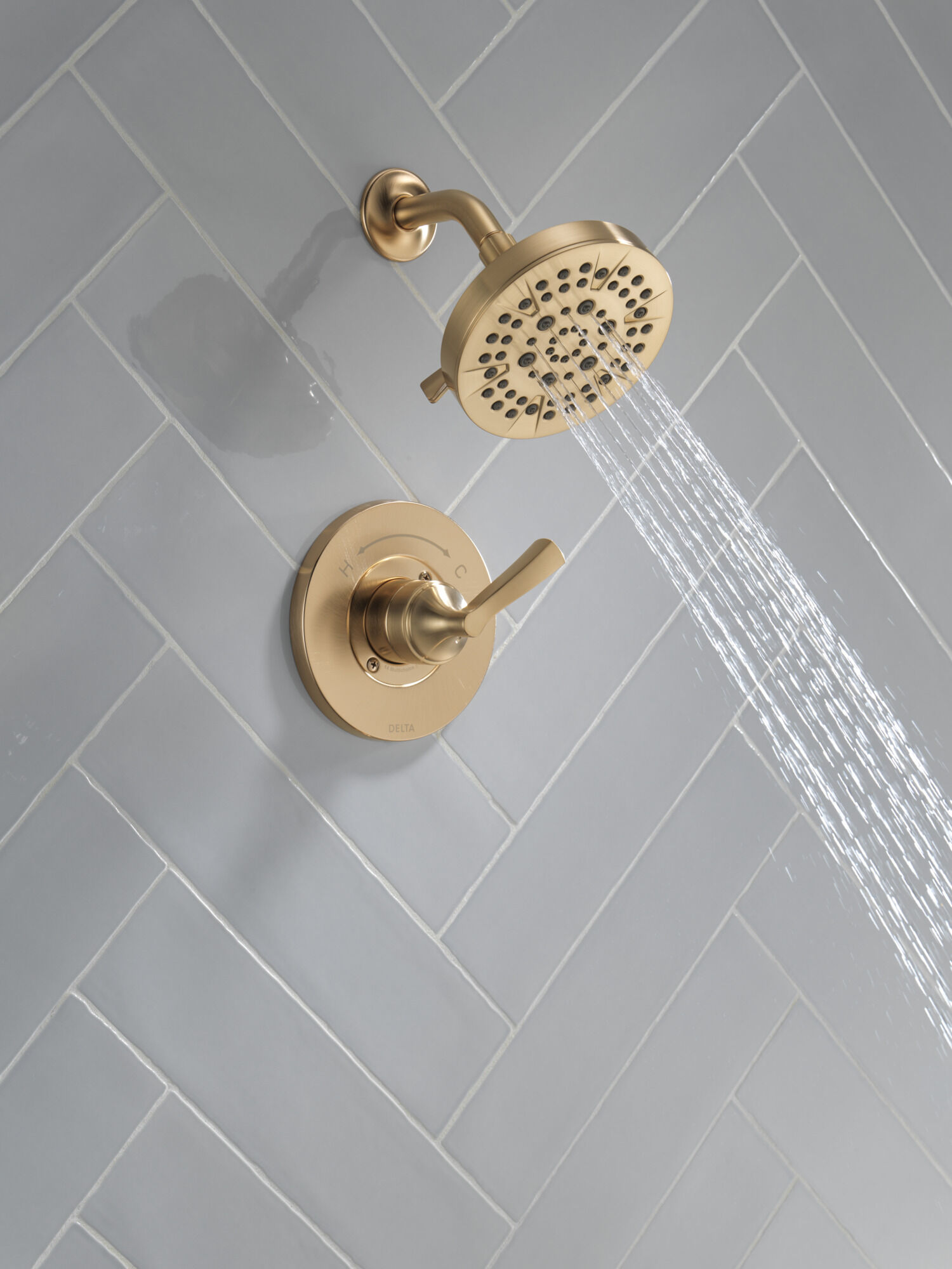 Monitor® 14 Series Shower Only in Champagne Bronze 142822-CZ