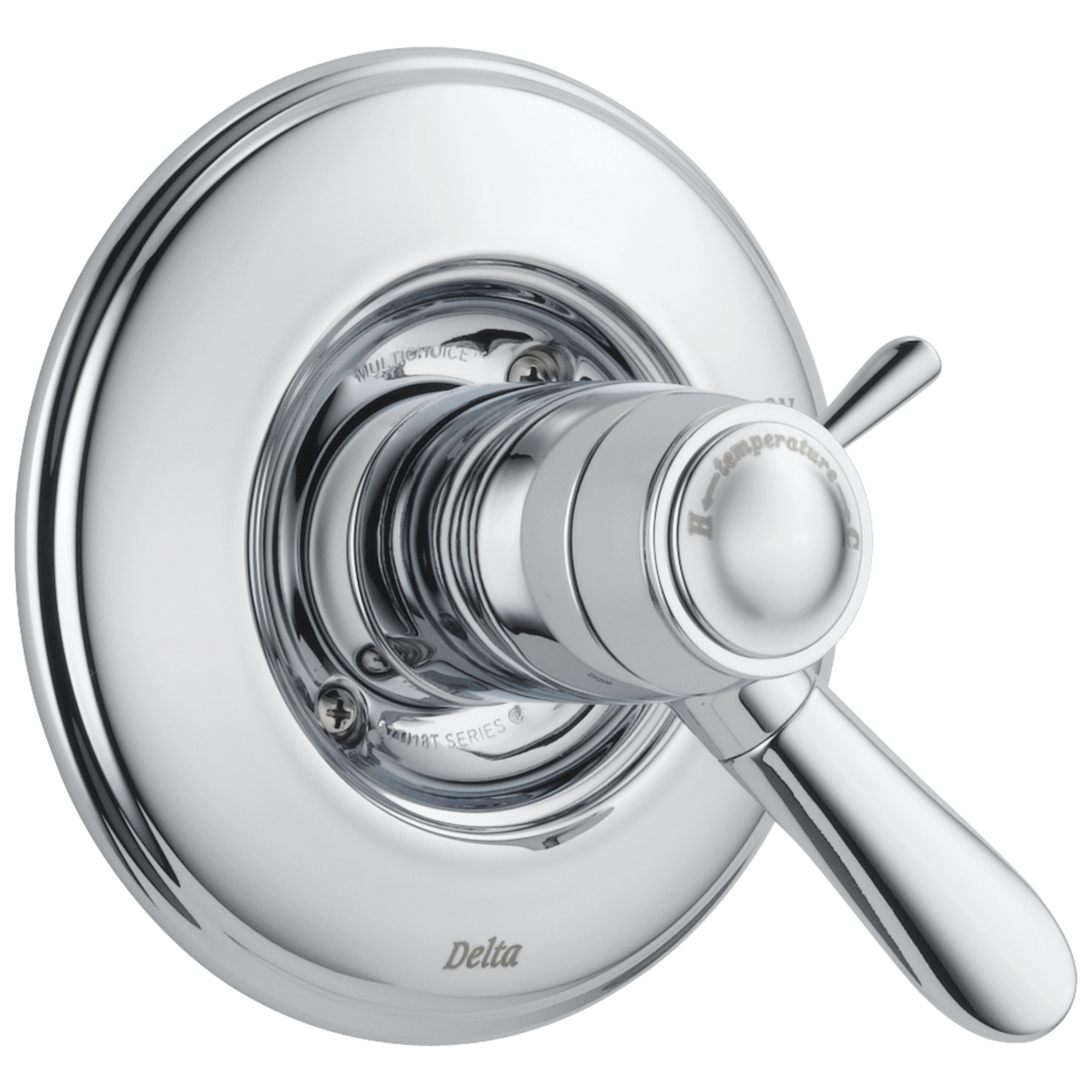 Delta Faucet Lahara TempAssure 17T Series Valve Only Trim - Chrome
