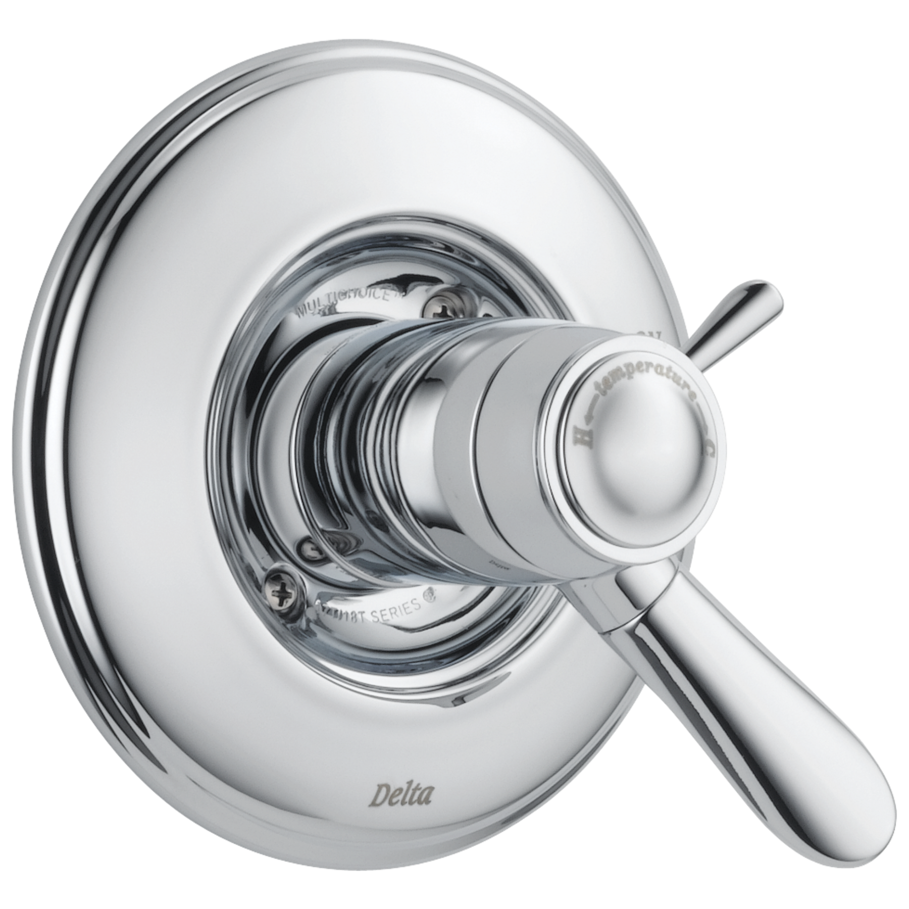 TempAssure® 17T Series Valve Only Trim in Chrome T17T038 | Delta