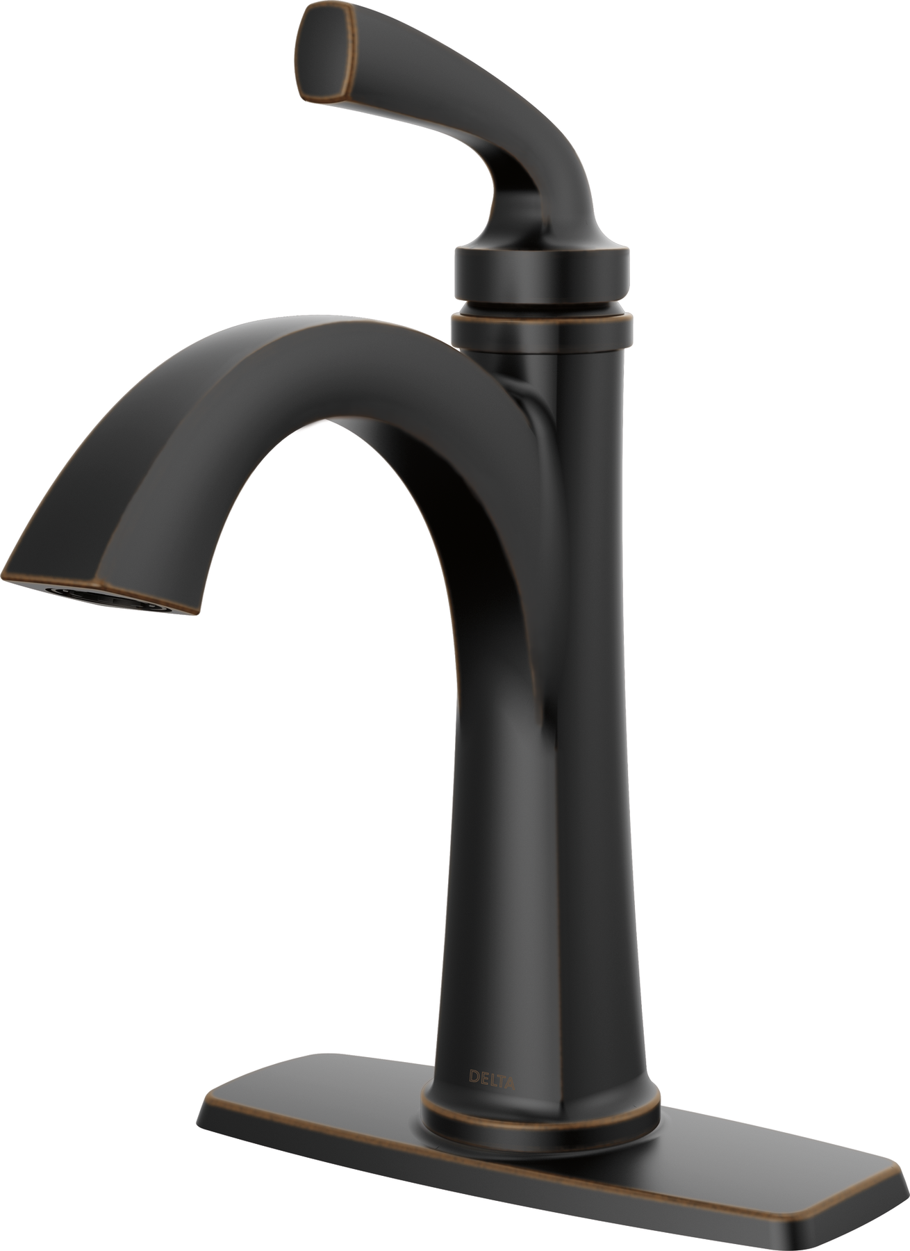 Single Handle Bathroom Faucet in Oil Rubbed Bronze 15864LF-OB | Delta ...
